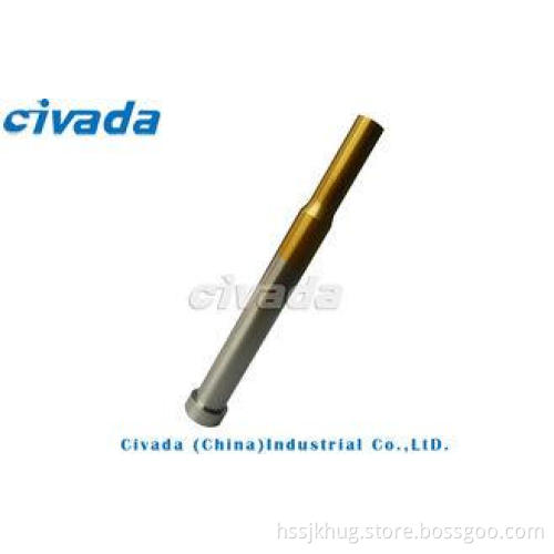 high hardness dayton precision punch TiN coating 62HRC for